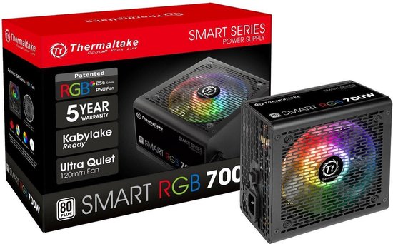 Power supply THERMALTAKE Smart RGB 700 W 6 W ATX