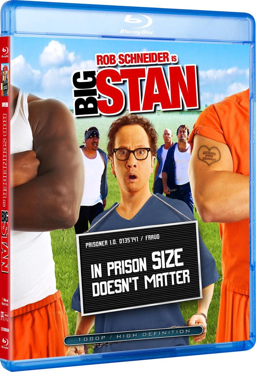 Big Stan (Blu-ray) | Dvd's | bol.com