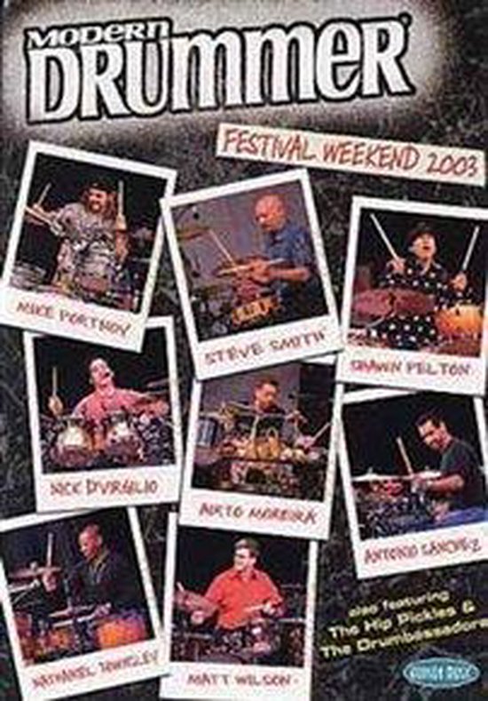 Modern Drummer Festival.., Various Muziek