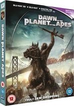 La Planète des singes : L'Affrontement [Blu-ray 3D]+[Blu-Ray]
