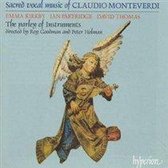Sacred Vocal Music of Monteverdi/ Parley of Instruments