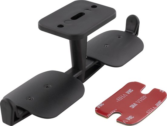 Deltaco GAM-062 Headset houder voor Twee Headsets - Zwart