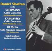 Shafran Plays Schumann. Kabalevsky (Concs) / Haydn. De Falla