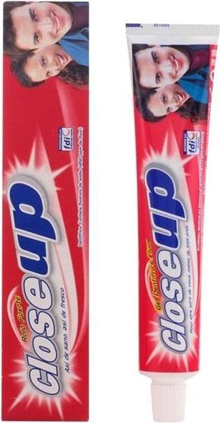 Wet N Wild Close Up Red Family Toothpaste 75ml Bol
