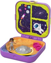 Mattel Polly Pocket - Shani Dans L’Espace - Mini-Poupée