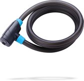 BBB Cycling PowerSafe Coil Cable Fietsslot - Kabelslot Fiets Supersterk - Zwart - 150 x 5 cm - BBL-31