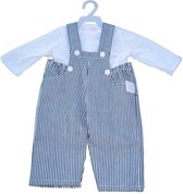 Mini Mommy Poppen Overall Met Shirt 29-32 Cm