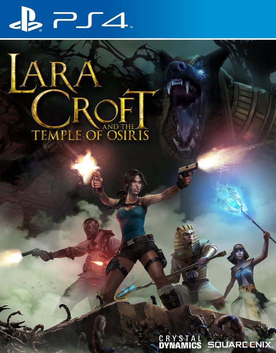 Playstation 4 – Lara Croft And The Temple Of Osiris