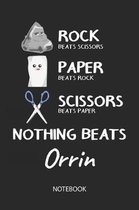 Nothing Beats Orrin - Notebook
