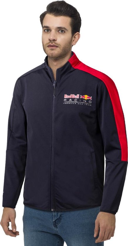 PUMA Red Bull Racing T7 Track Jacket - Jacket Heren - NIGHT SKY | bol.com