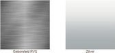 Tisa-Line Rechte Aluminium Plint 60x15 (Zilver of RVS klik hier om te kiezen)