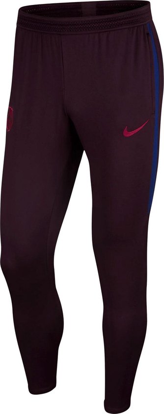 Nike Dri-Fit FC Barcelona Strike  Sportbroek - Maat XL  - Mannen - donkerrood/blauw/rood