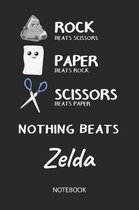 Nothing Beats Zelda - Notebook