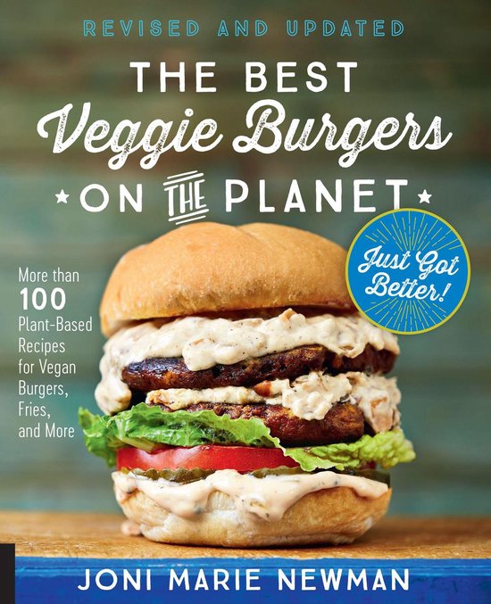 The Best Veggie Burgers on the Planet, revised and updated - cover