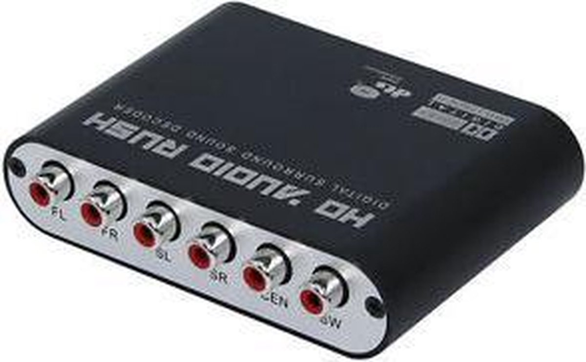 Digital Audio Converter (DAC) met Dolby Digital bol