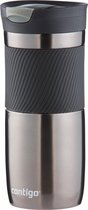 Contigo Snapseal Byron 16 Drinkfles 470ml grijs