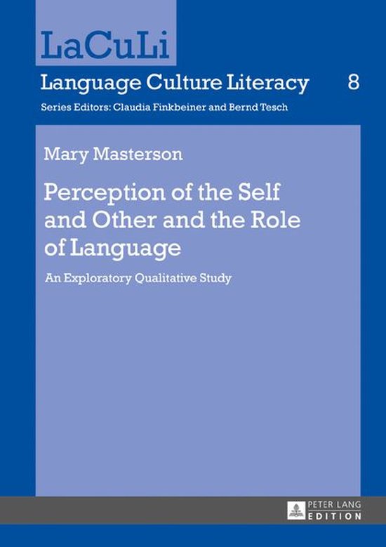LaCuLi. Language Culture Literacy 8 - Perception of the Self ... - cover