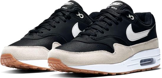 bol.com | Nike Air Max 1 Sneakers - Maat 45 - Mannen - zwart ... bol.com | Nike Air Max 1 Sneakers - Maat 45 - Mannen - zwart ...