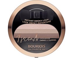 Bourjois Smoky Stories Quatuor Oogschaduw - 13 - Rose- silver