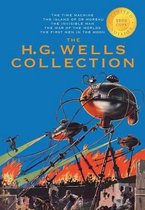 The H. G. Wells Collection (5 Books in 1) The Time Machine, The Island of Doctor Moreau, The Invisible Man, The War of the Worlds, The First Men in the Moon (1000 Copy Limited Edit