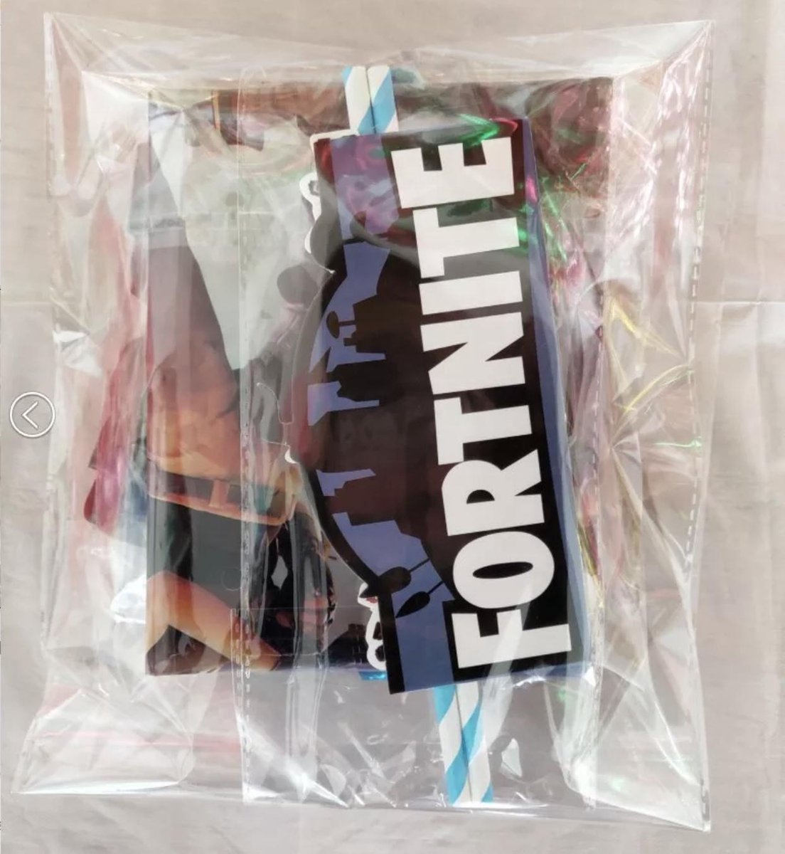 Super Deluxe Fortnite forfait fête incl. Gâteau topper- Fortnite Décoration-  Fortnite