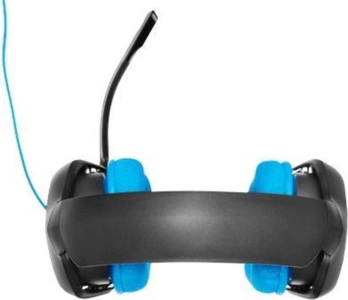Logitech G430 Stereofonisch Hoofdband Zwart, Blauw hoofdtelefoon | bol.com
