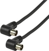 Valueline CX-B 1.5MM coax-kabel 1,5 m Zwart