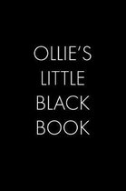 Ollie's Little Black Book