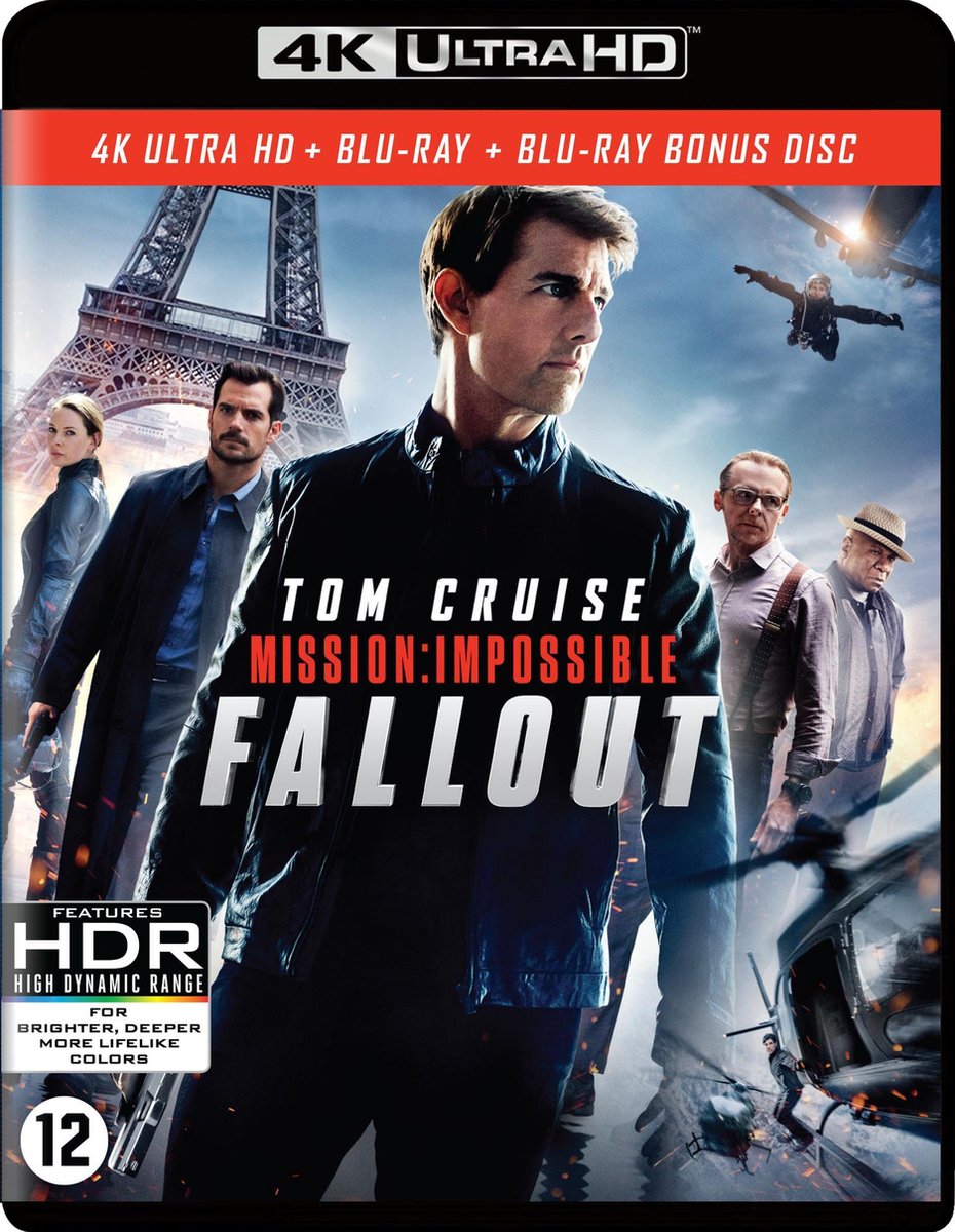 Mission: Impossible - Fallout (4K Ultra HD Blu-ray)-