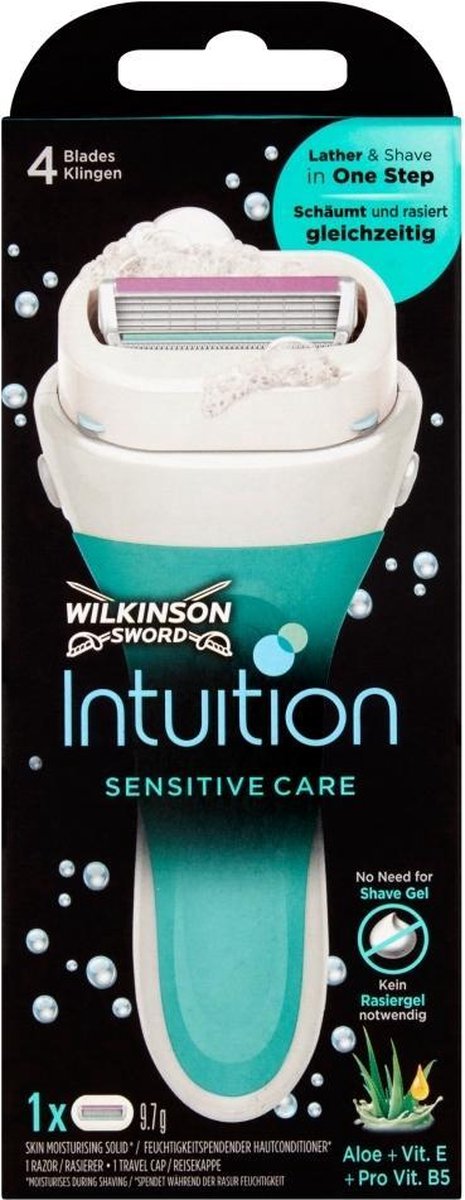 Wilkinson Sword Intuition Sensitive Care - scheermes | bol.com