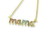 Amanto Ketting Evlyn - 316L Staal - Mama - 32x8mm - 50cm