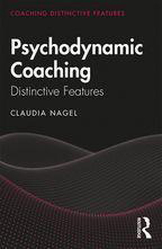 Coaching Distinctive Features - Psychodynamic Coaching - cover