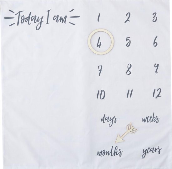 Today I am milestone fotoherinnering — afbeelding 4