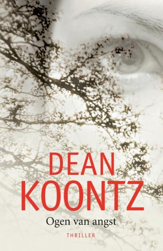 Cover van het boek 'Ogen van angst'