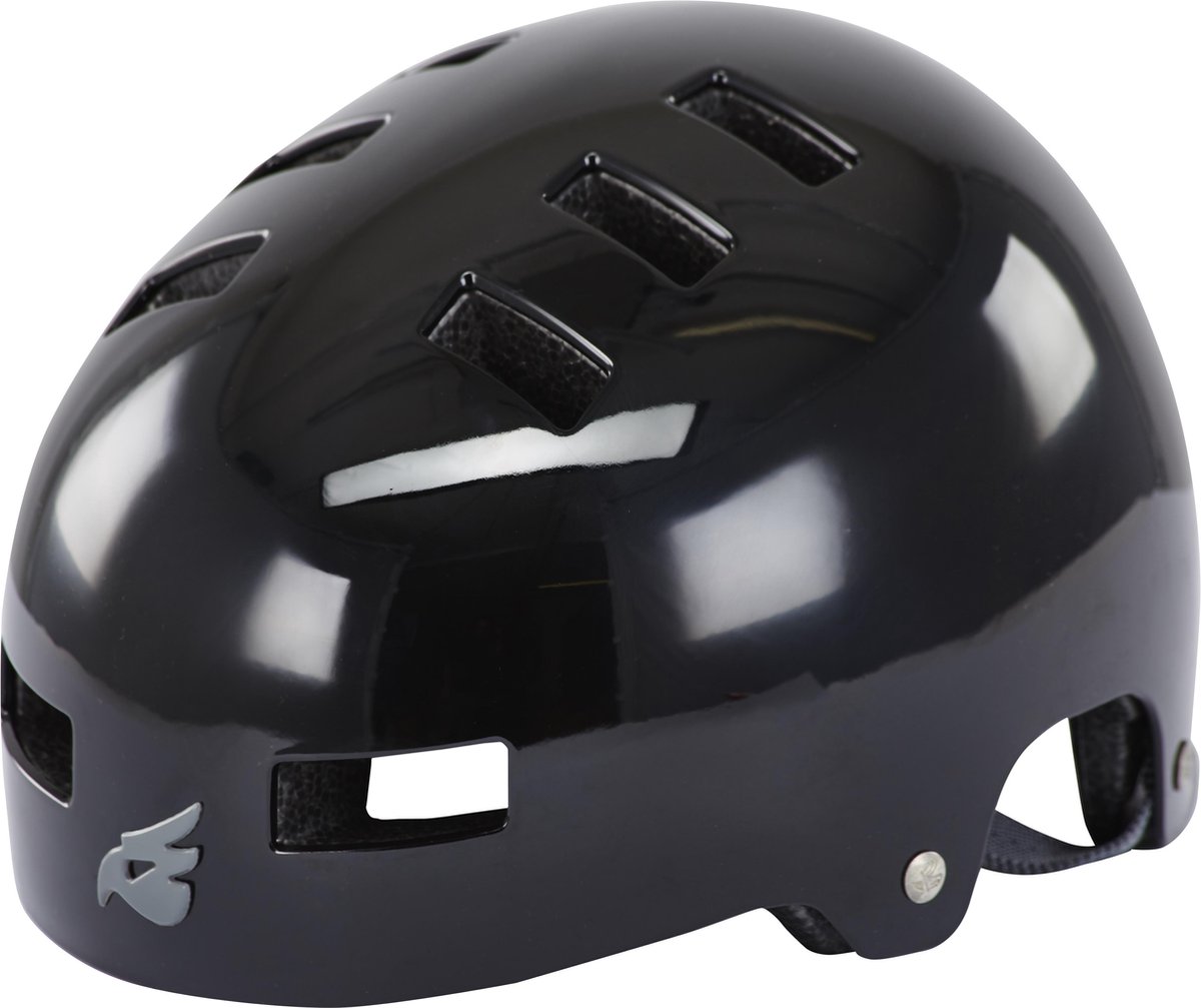 bluegrass Super Bold Dirt Helm, glossy black Hoofdomtrek L | 60-62cm