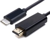 Equip 133466 video kabel adapter 1,8 m USB C HDMI Type A (Standaard) Zwart