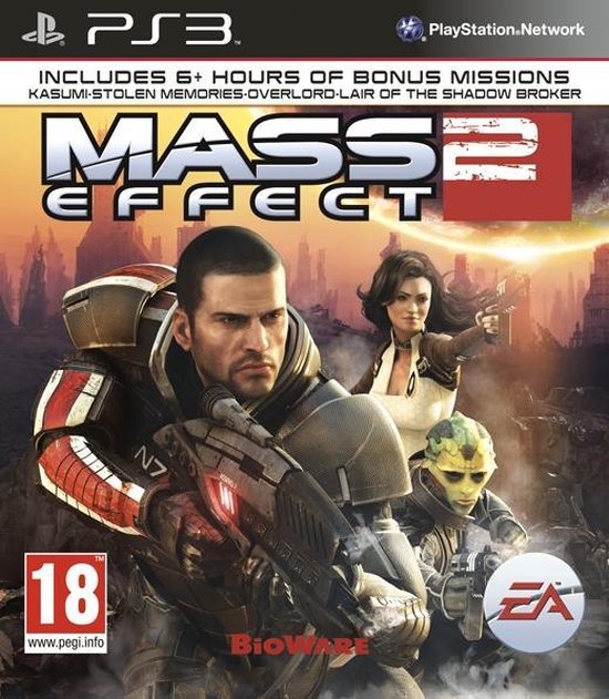 [PS3] Mass Effect 2