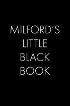 Milford's Little Black Book