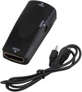 HDMI Female naar VGA Adapter met audio | Converter