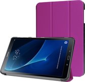 Samsung Galaxy Tab A 10.1 2016 Hoesje Book Case Tablet Cover - Paars