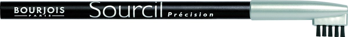 Bol.com Bourjois Sourcil Precision Wenkbrauwpotlood - 001 Noir Ebène aanbieding