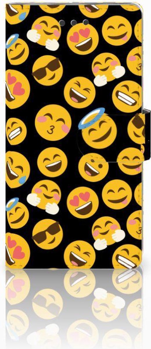 Huawei Ascend P8 Lite Telefoon Hoesje Emoji