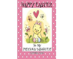 Osterkarte 'Happy Easter To A Special Daughter' Mit Blumenmuster - 20,3x15,2 Cm, Inkl. Umschlag, Aus Großbritannien