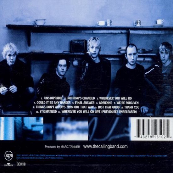 Camino Palmero, The Calling Muziek bol