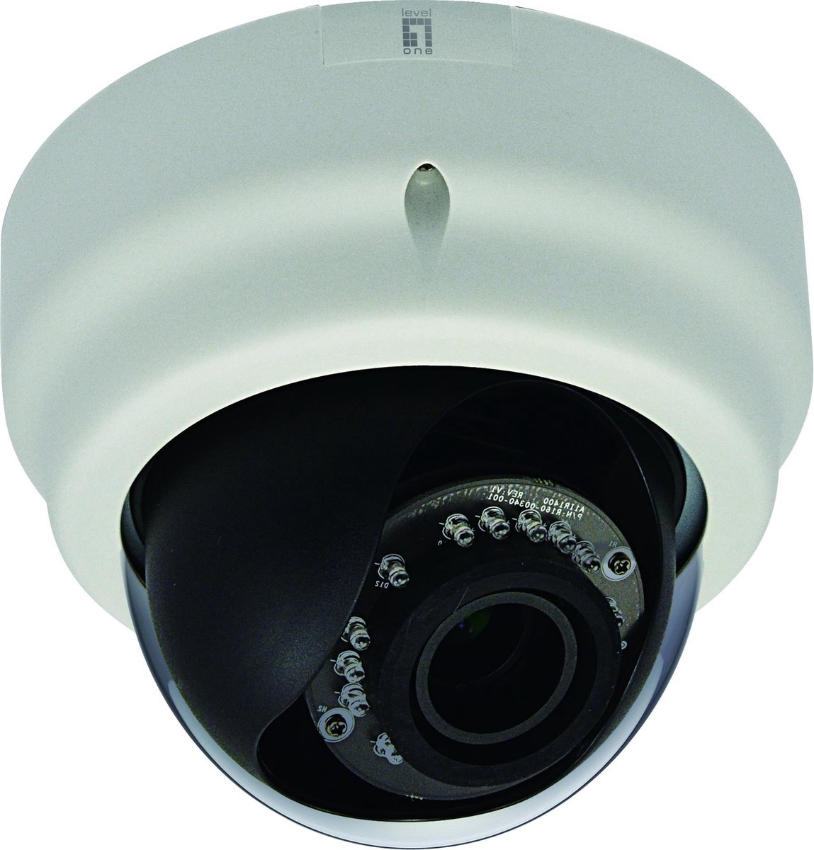 LevelOne FCS-3056 bewakingscamera Dome IP-beveiligingscamera 2048 x 1536 Pixels Plafond/muur