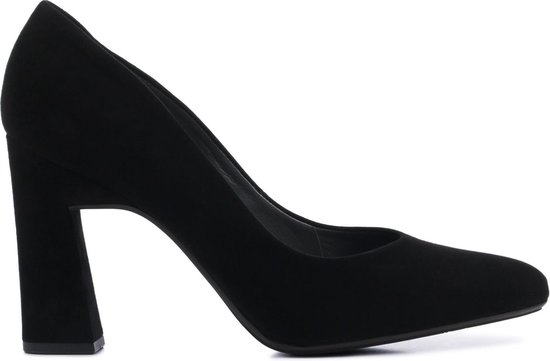 Peter Kaiser Dames Suède 30016745 / Schoenen Blokhak hoogte 7-9 - 49401 -  Zwart - | bol.com