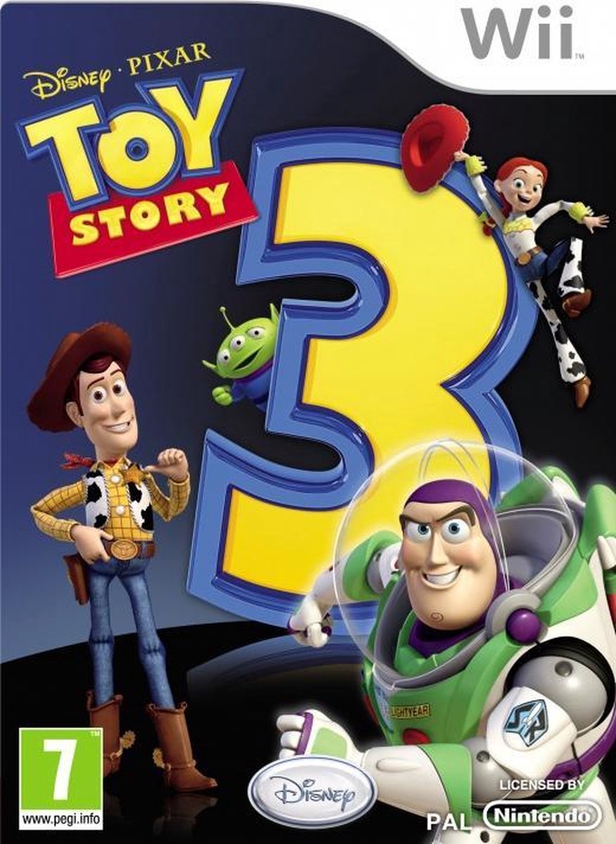 Toy story hot sale 3 nintendo switch