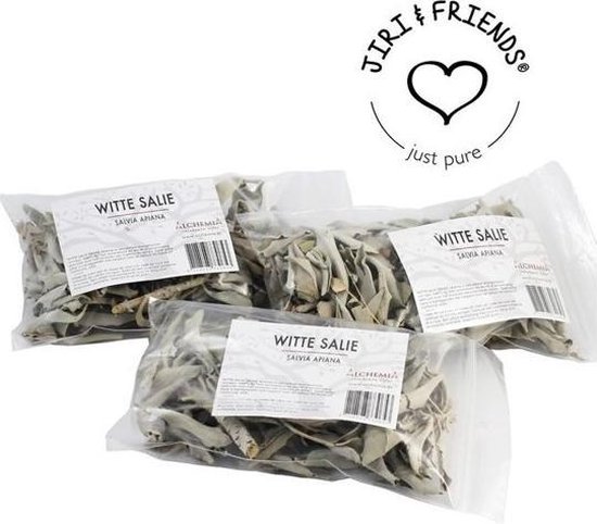 Jiri and Friends Witte Salie - White Sage - 3 x 25 gram - Natuurlijk |  bol.com