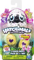 Hatchimals Colleggtibles 2 Pack + Nest - Seizoen 3