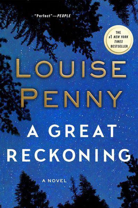 Chief Inspector Gamache Novel 12 - A Great Reckoning - cover